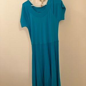 Turquoise “Soft Surroundings” Dress